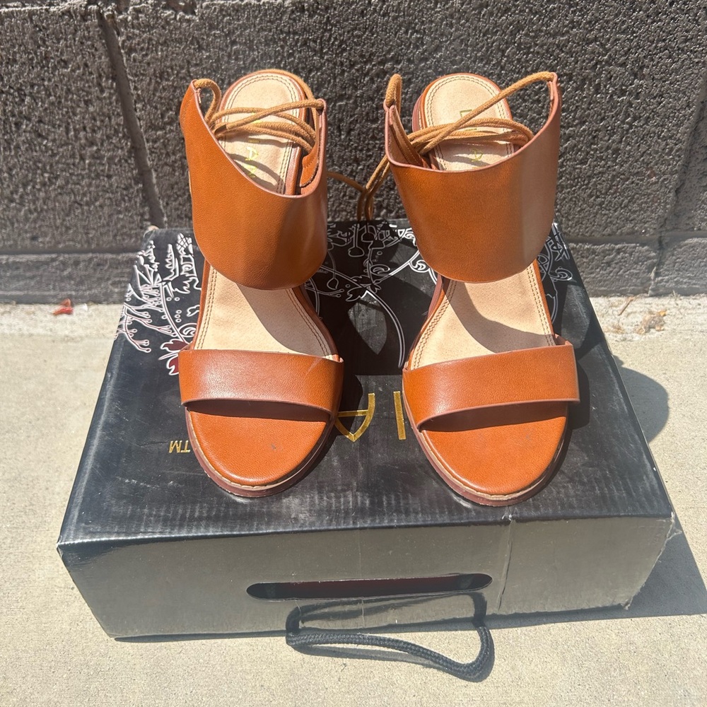 Miss Lola Heeled Sandals